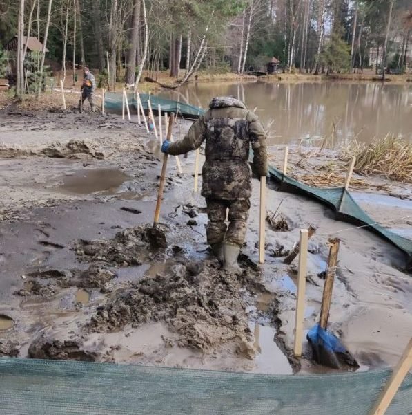 В НАЛИЧИИ ТЕХНИКА ДЛЯ ЛЮБЫХ БЕРЕГОВЫХ РАБОТ